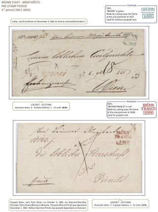 POŠTOVNÍ HISTORIE BRNA DO ROKU 1875 – list 36
