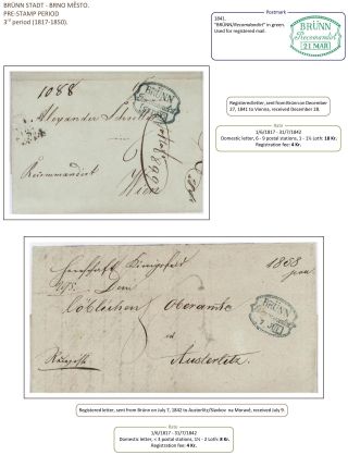 POŠTOVNÍ HISTORIE BRNA DO ROKU 1875 – list 37
