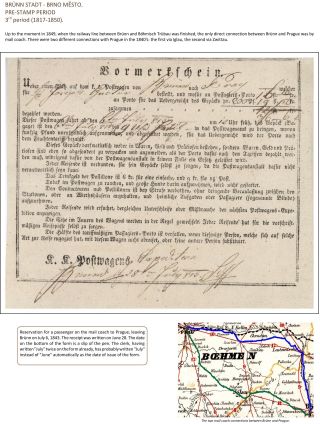 POŠTOVNÍ HISTORIE BRNA DO ROKU 1875 – list 43