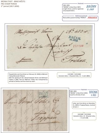 POŠTOVNÍ HISTORIE BRNA DO ROKU 1875 – list 47