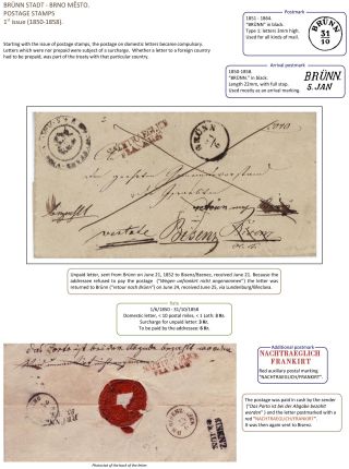 POŠTOVNÍ HISTORIE BRNA DO ROKU 1875 – list 53