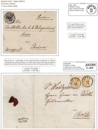 POŠTOVNÍ HISTORIE BRNA DO ROKU 1875 – list 56