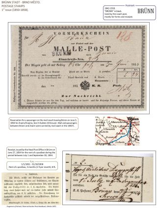 POŠTOVNÍ HISTORIE BRNA DO ROKU 1875 – list 57