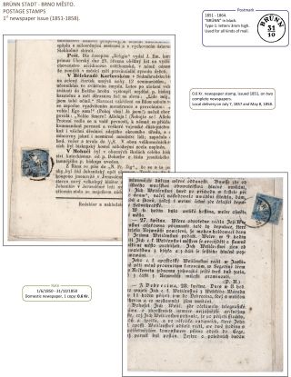 POŠTOVNÍ HISTORIE BRNA DO ROKU 1875 – list 61