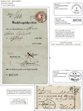 POŠTOVNÍ HISTORIE BRNA DO ROKU 1875 – list 64