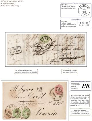 POŠTOVNÍ HISTORIE BRNA DO ROKU 1875 – list 69