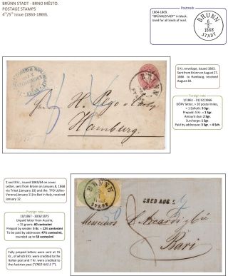 POŠTOVNÍ HISTORIE BRNA DO ROKU 1875 – list 72
