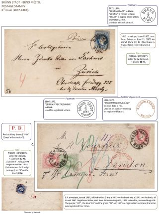 POŠTOVNÍ HISTORIE BRNA DO ROKU 1875 – list 75
