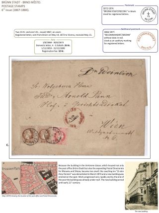 POŠTOVNÍ HISTORIE BRNA DO ROKU 1875 – list 78