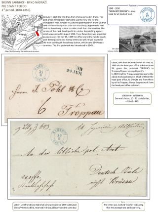 POŠTOVNÍ HISTORIE BRNA DO ROKU 1875 – list 81