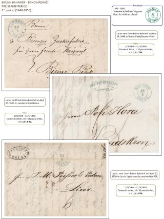 POŠTOVNÍ HISTORIE BRNA DO ROKU 1875 – list 82