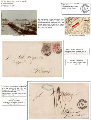 POŠTOVNÍ HISTORIE BRNA DO ROKU 1875 – list 83