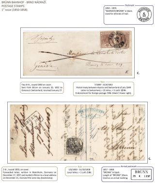 POŠTOVNÍ HISTORIE BRNA DO ROKU 1875 – list 84