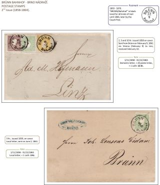 POŠTOVNÍ HISTORIE BRNA DO ROKU 1875 – list 87