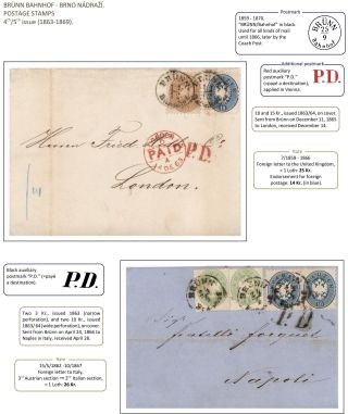 POŠTOVNÍ HISTORIE BRNA DO ROKU 1875 – list 89