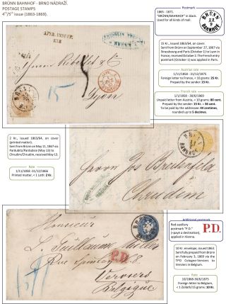 POŠTOVNÍ HISTORIE BRNA DO ROKU 1875 – list 90