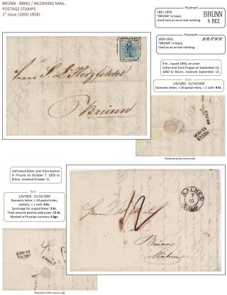 POŠTOVNÍ HISTORIE BRNA DO ROKU 1875 – list 114