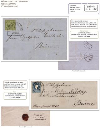 POŠTOVNÍ HISTORIE BRNA DO ROKU 1875 – list 117