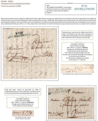 POŠTOVNÍ HISTORIE BRNA DO ROKU 1875 – list 124