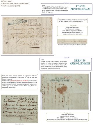 POŠTOVNÍ HISTORIE BRNA DO ROKU 1875 – list 125