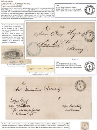 POŠTOVNÍ HISTORIE BRNA DO ROKU 1875 – list 127