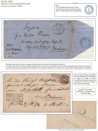 POŠTOVNÍ HISTORIE BRNA DO ROKU 1875 – list 128