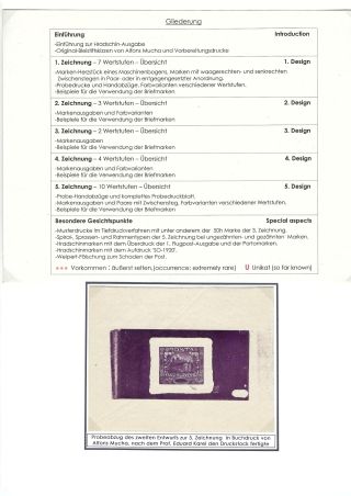 ČESKOSLOVENSKO - VYDÁNÍ HRADČANY – list 2