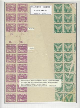 ČESKOSLOVENSKO - VYDÁNÍ HRADČANY – list 8