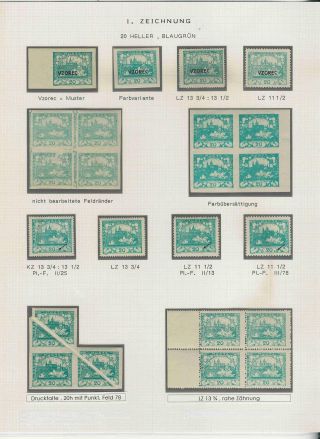 ČESKOSLOVENSKO - VYDÁNÍ HRADČANY – list 22