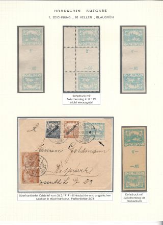 ČESKOSLOVENSKO - VYDÁNÍ HRADČANY – list 23