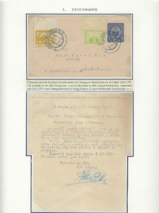 ČESKOSLOVENSKO - VYDÁNÍ HRADČANY – list 35
