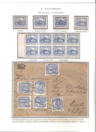 ČESKOSLOVENSKO - VYDÁNÍ HRADČANY – list 39