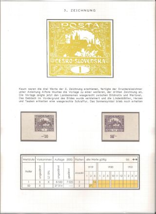 ČESKOSLOVENSKO - VYDÁNÍ HRADČANY – list 43
