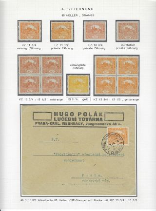 ČESKOSLOVENSKO - VYDÁNÍ HRADČANY – list 50