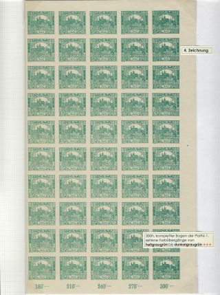 ČESKOSLOVENSKO - VYDÁNÍ HRADČANY – list 54