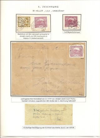 ČESKOSLOVENSKO - VYDÁNÍ HRADČANY – list 86