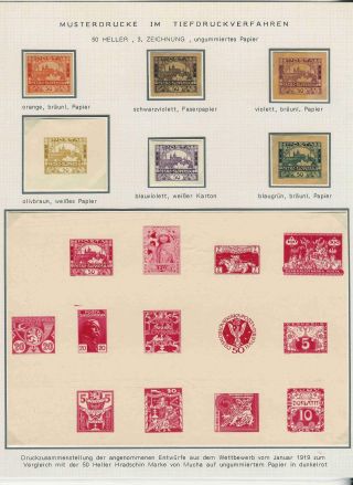 ČESKOSLOVENSKO - VYDÁNÍ HRADČANY – list 97