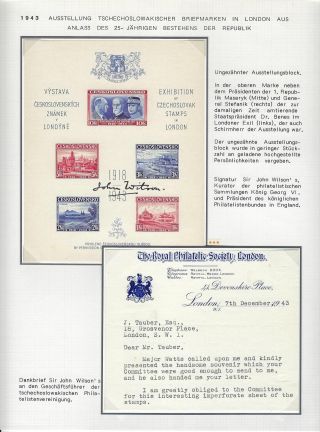 MODERN CZECHOSLOVAKIA, HIGHLIGHTS OF THE STAMP ISSUES 1943-1983 – sheet 2