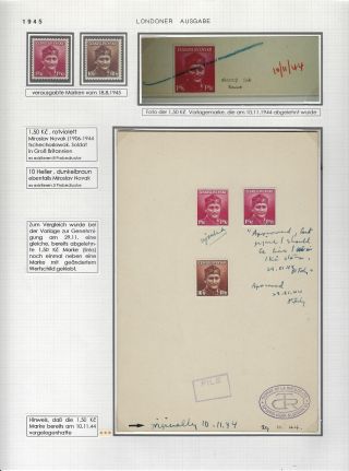 MODERN CZECHOSLOVAKIA, HIGHLIGHTS OF THE STAMP ISSUES 1943-1983 – sheet 5