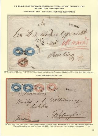 POSTGESCHICHTE DER SLOWAKEI 1850-1875 – Blatt 65