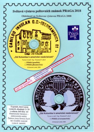 WORLD STAMP EXHIBITION PRAGA 2018 – sheet 11