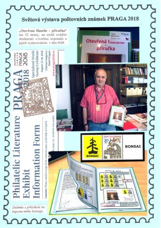 WORLD STAMP EXHIBITION PRAGA 2018 – sheet 14