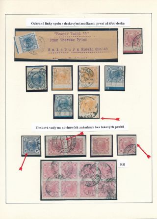 ÖSTERREICH: ZEITUNGSMARKEN 1899-1916 – Blatt 6