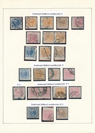 ÖSTERREICH: ZEITUNGSMARKEN 1899-1916 – Blatt 7