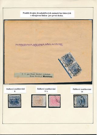 ÖSTERREICH: ZEITUNGSMARKEN 1899-1916 – Blatt 10