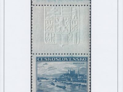 CZECHOSLOVAKIA 1918-39: 10 K BRATISLAVA
