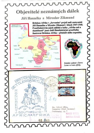 CENTURY OF TRAVELERS HANZELKA AND ZIKMUND - DISCOVERERS OF UNKNOWN TERRITORIES – sheet 6