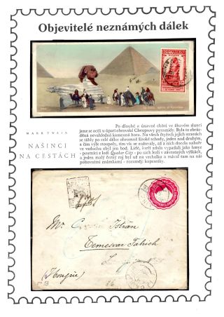 CENTURY OF TRAVELERS HANZELKA AND ZIKMUND - DISCOVERERS OF UNKNOWN TERRITORIES – sheet 8