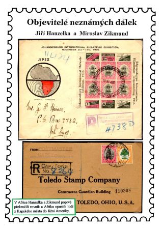 CENTURY OF TRAVELERS HANZELKA AND ZIKMUND - DISCOVERERS OF UNKNOWN TERRITORIES – sheet 15