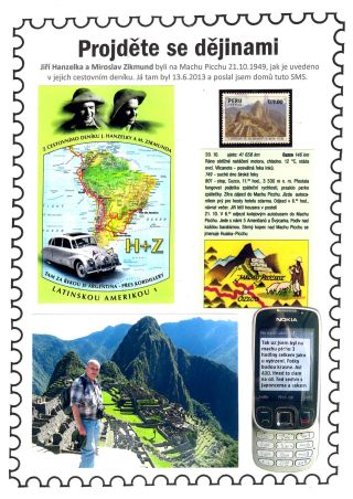 CENTURY OF TRAVELERS HANZELKA AND ZIKMUND - DISCOVERERS OF UNKNOWN TERRITORIES – sheet 17